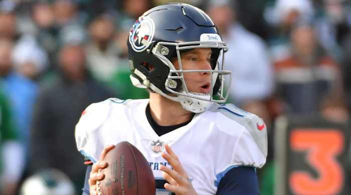 Titans quarterback Ryan Tannehill